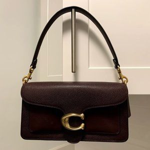 Coach Tabby Shoulder Bag 26 in Oxblood